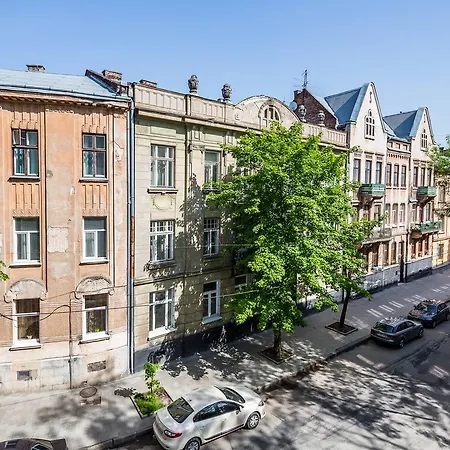 Park Apartment Lviv