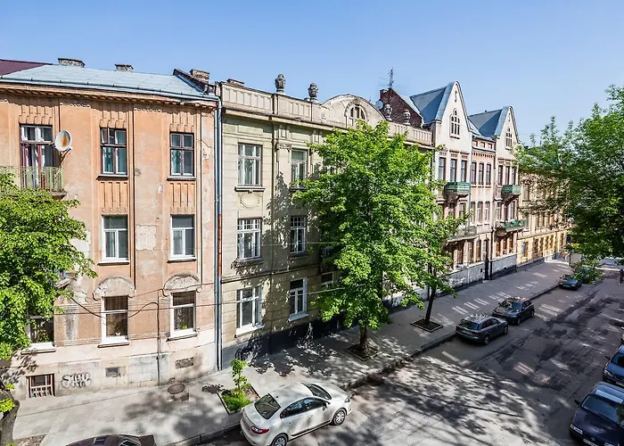 Park Apartament Lwów